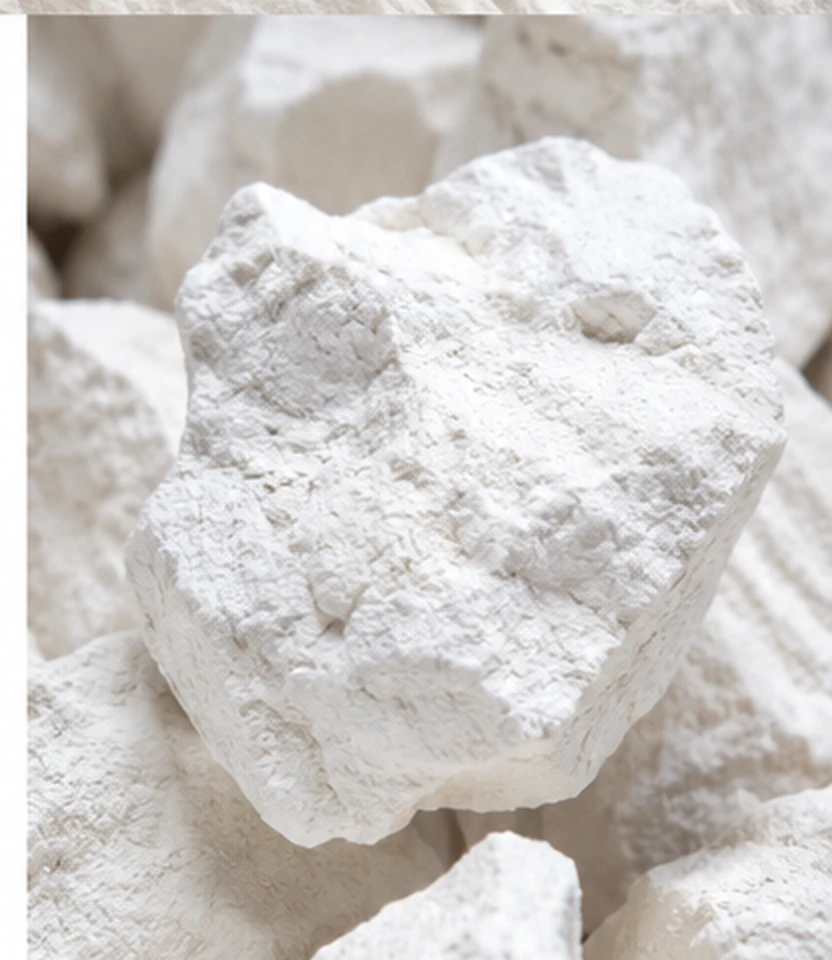 Doğal mineral hammaddesi