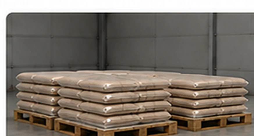 Paketlenmiş öğütülmüş mineral